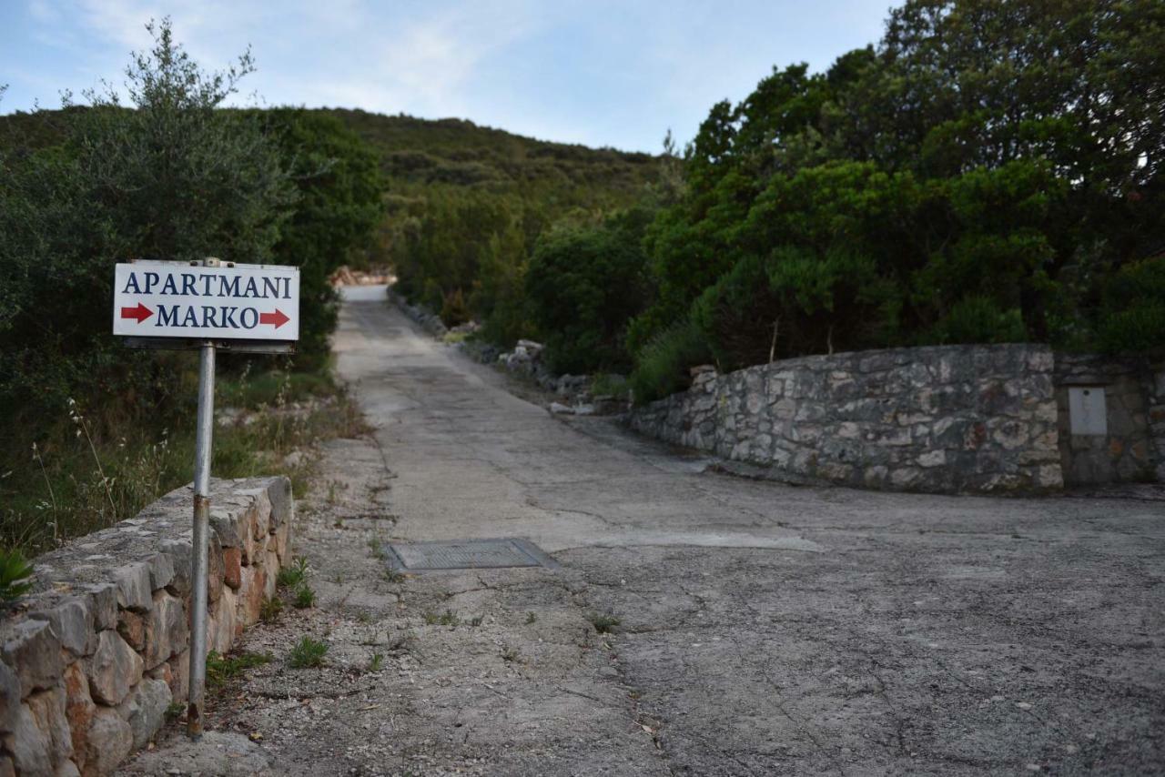Apartmani Marko Gdinj Exterior foto