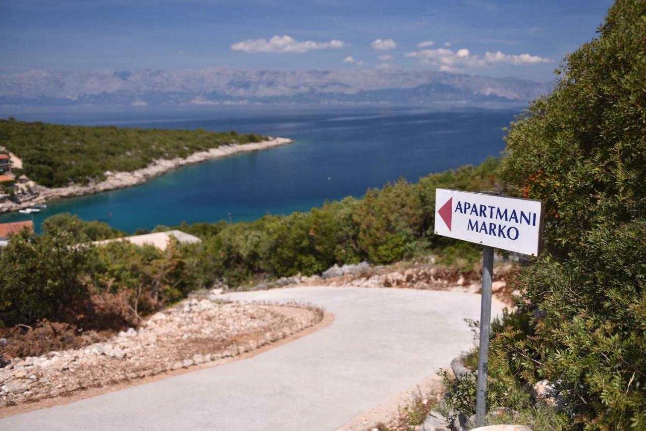 Apartmani Marko Gdinj Exterior foto
